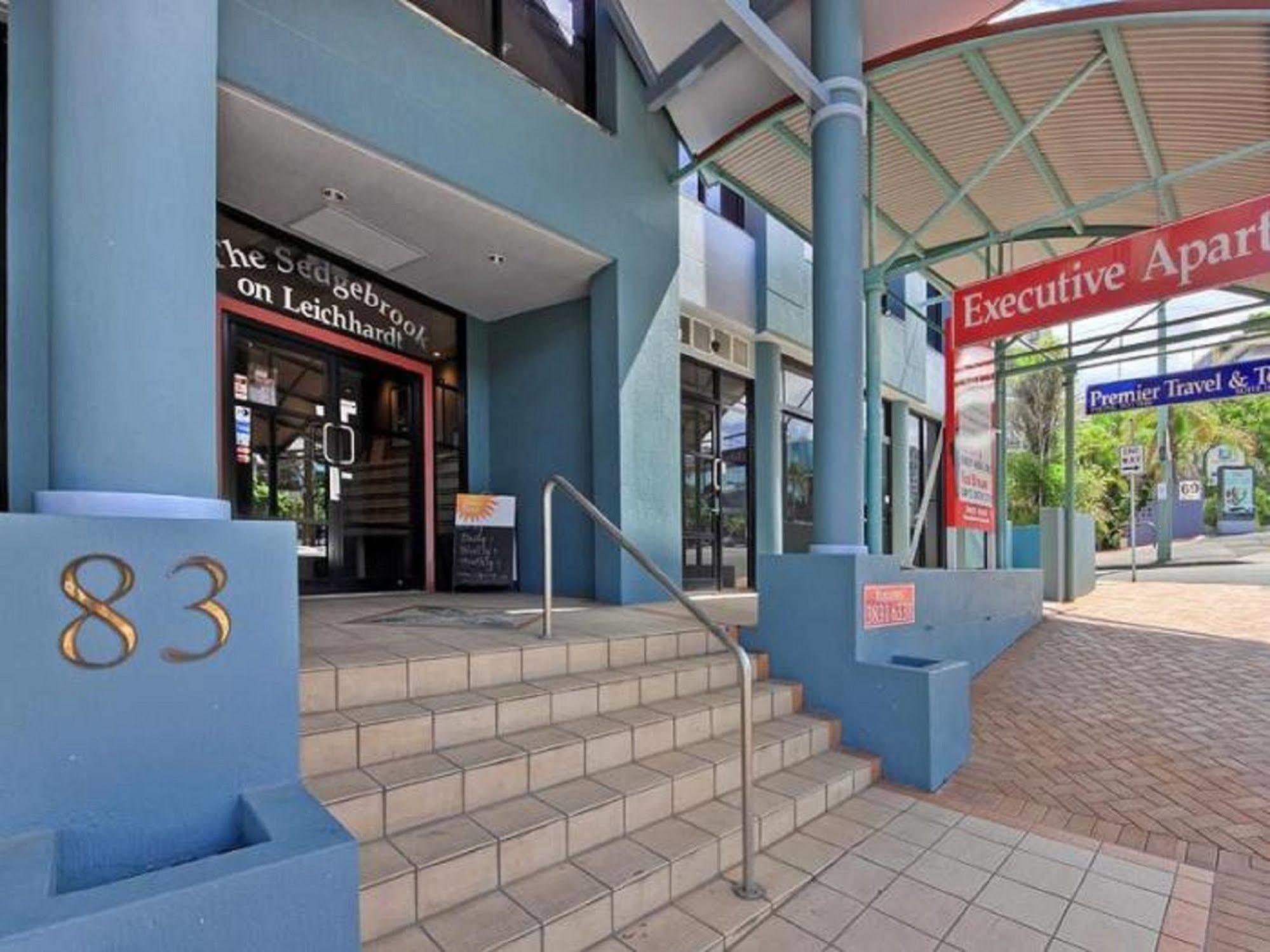 Aparthotel The Sedgebrook On Leichhardt Brisbane Exteriér fotografie