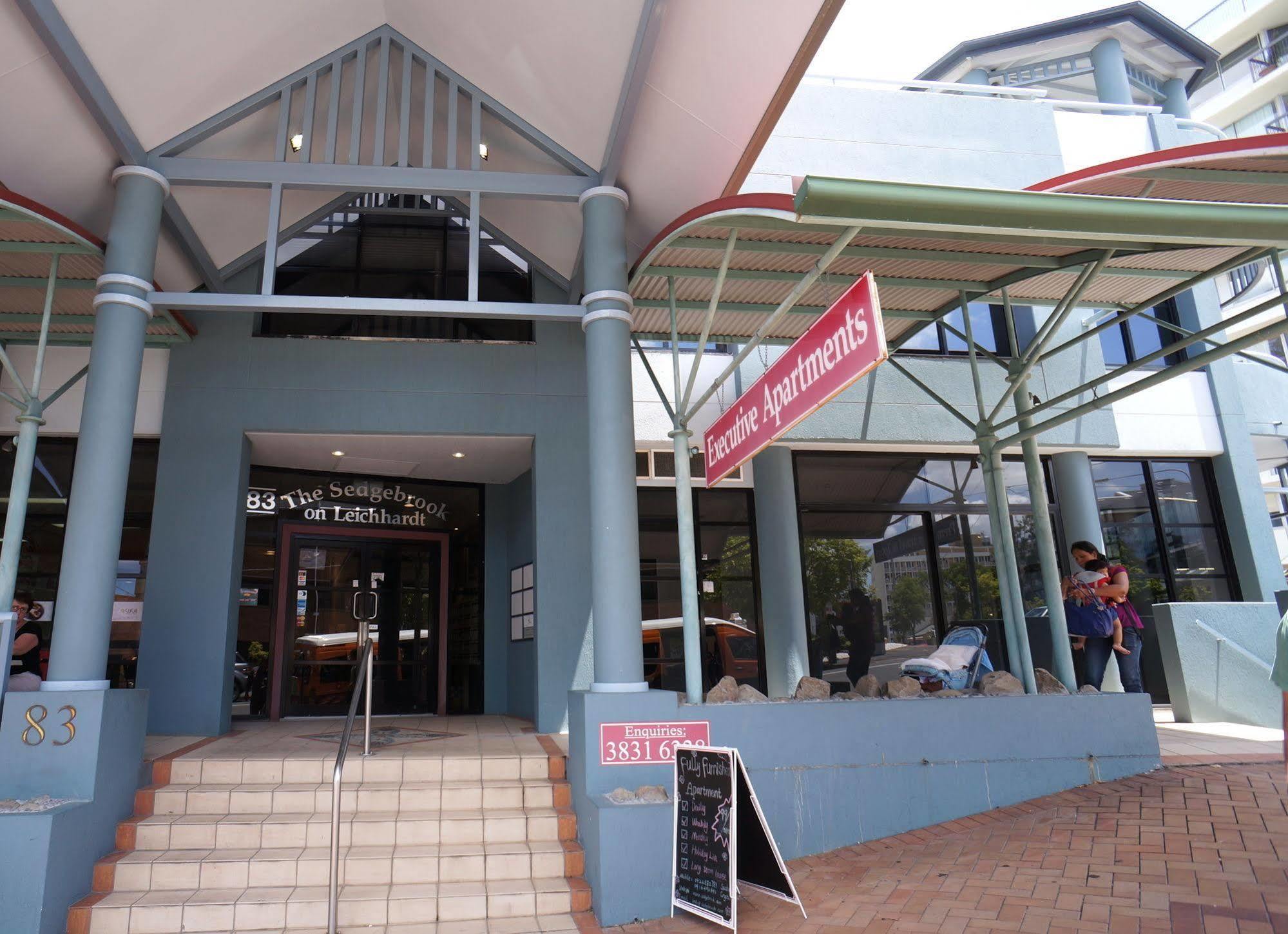 Aparthotel The Sedgebrook On Leichhardt Brisbane Exteriér fotografie